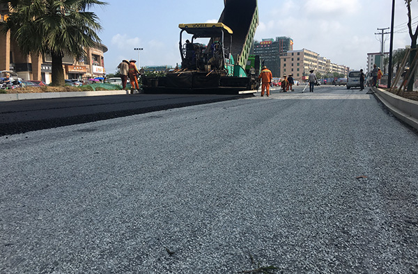 永強大道（圍墾路-甌海大道）道路綜合整治工程